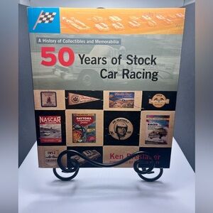 Collectors Book- 50 Years of Stock Car Racing
